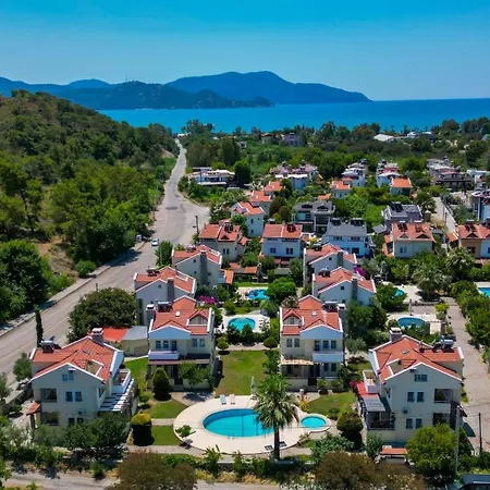 With Swimming Pool At Calis 3 Bedrooms Вилла Фетхие