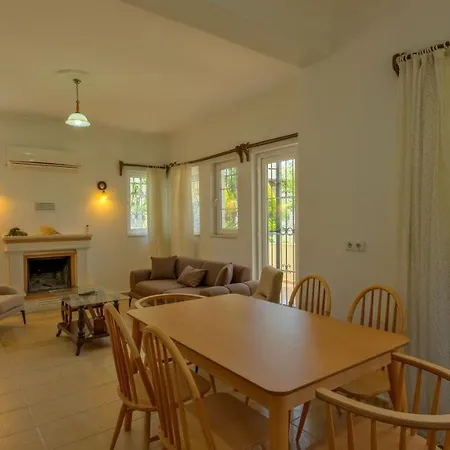 With Swimming Pool At Calis 3 Bedrooms Villa