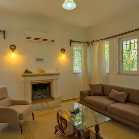 With Swimming Pool At Calis 3 Bedrooms * Fethiye