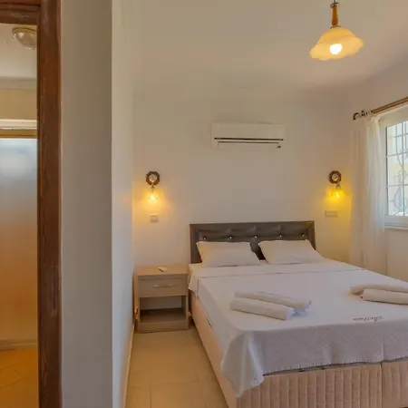 With Swimming Pool At Calis 3 Bedrooms