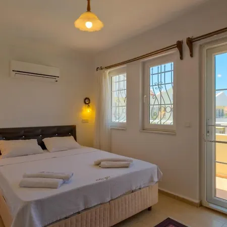 With Swimming Pool At Calis 3 Bedrooms