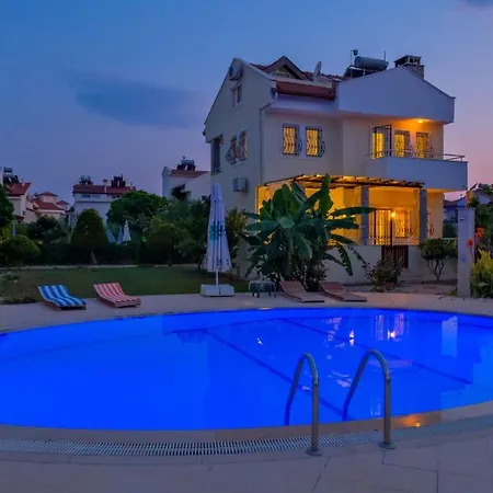 Вилла With Swimming Pool At Calis 3 Bedrooms *