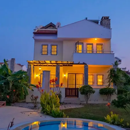 Вилла With Swimming Pool At Calis 3 Bedrooms *