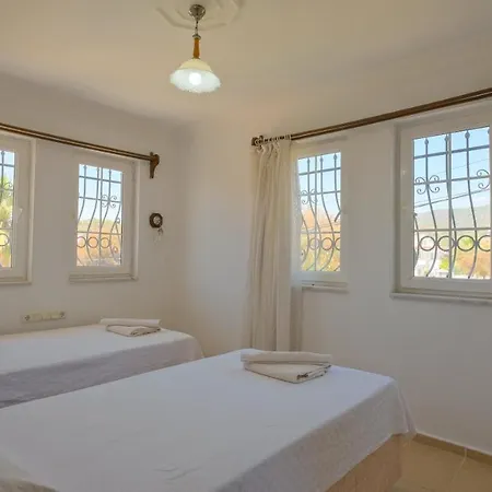 With Swimming Pool At Calis 3 Bedrooms Фетхие