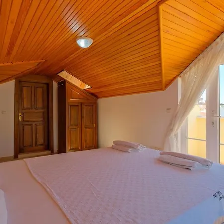 With Swimming Pool At Calis 3 Bedrooms Villa