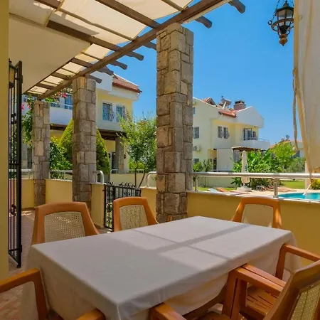With Swimming Pool At Calis 3 Bedrooms * Фетхие